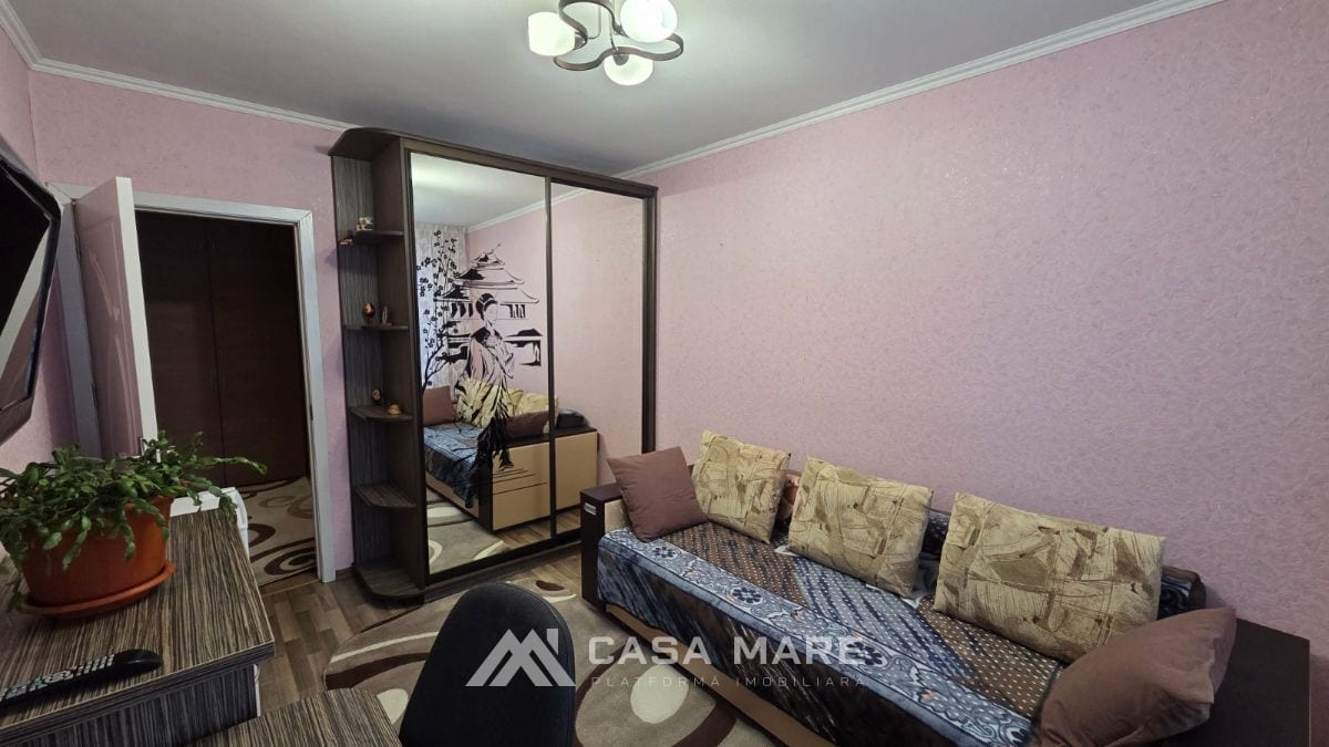Apartament cu 2 camere, 53 m², Telecentru, Chișinău 1
