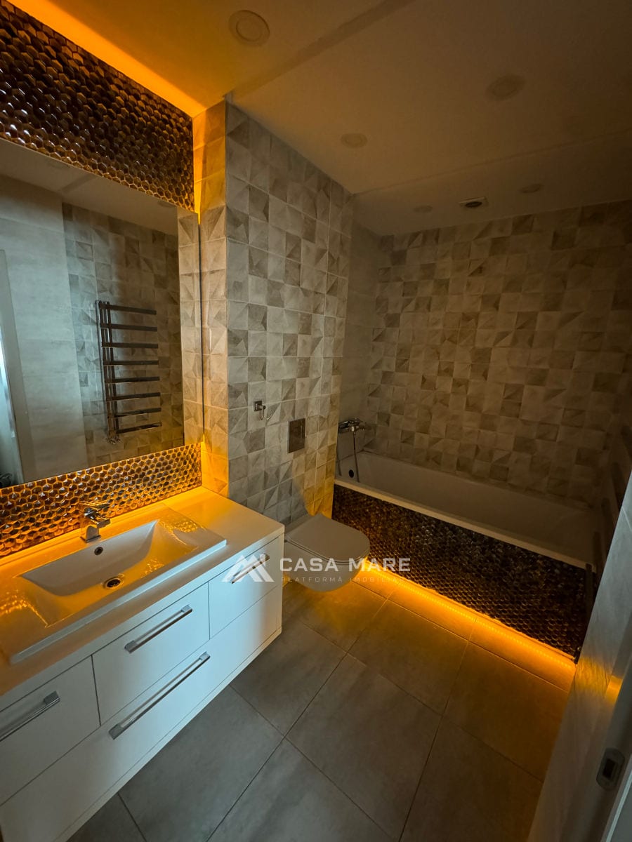 3-комнатная квартира, 110 м², Ботаника, Кишинёв 8