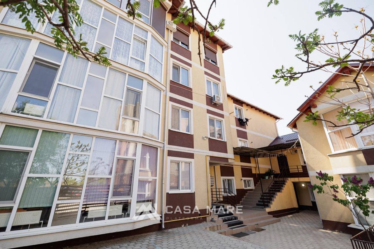 1-комнатная квартира, 36 м², Дурлешты 9