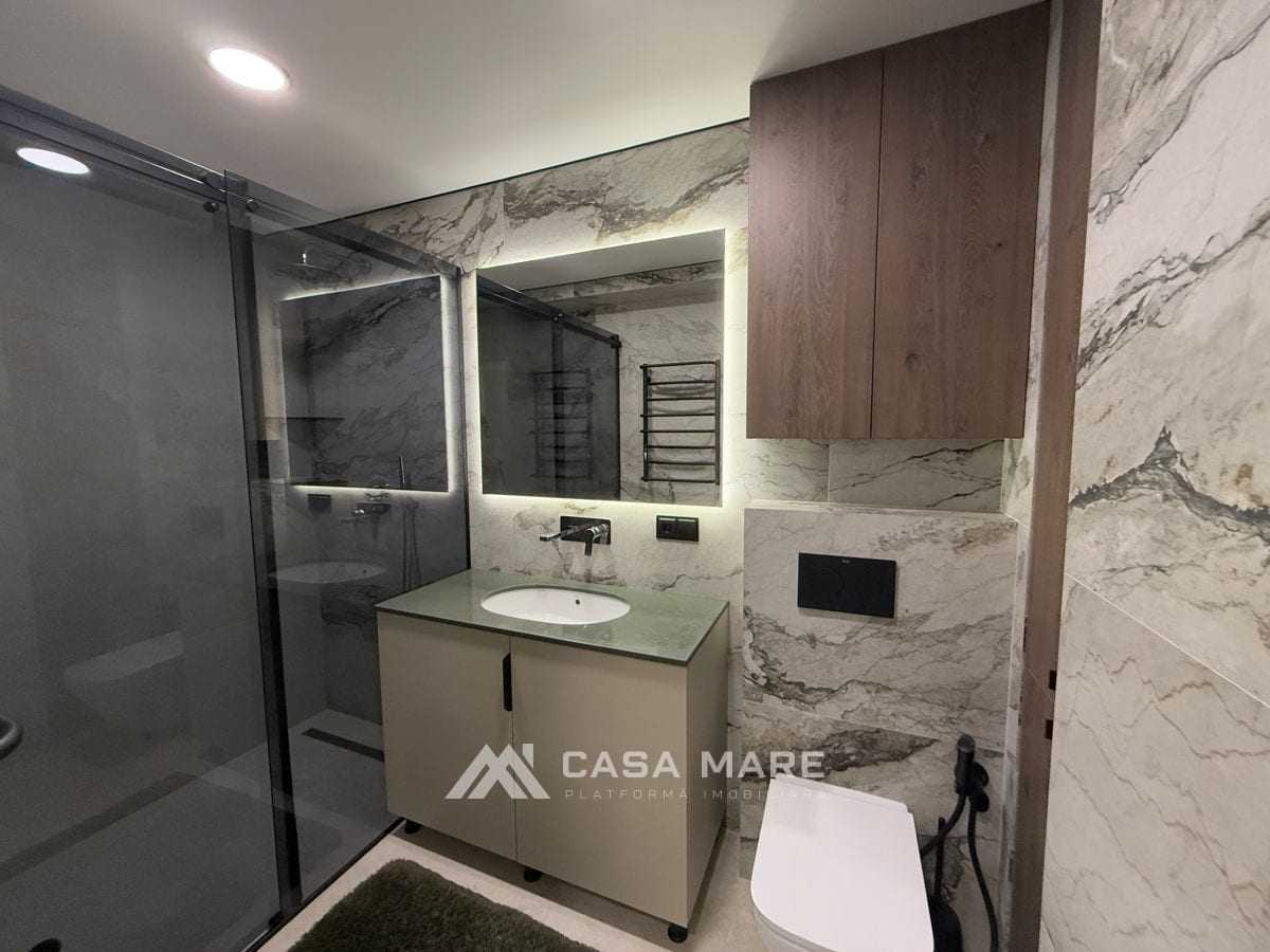3-комнатная квартира, 93 м², Ботаника, Кишинёв 9