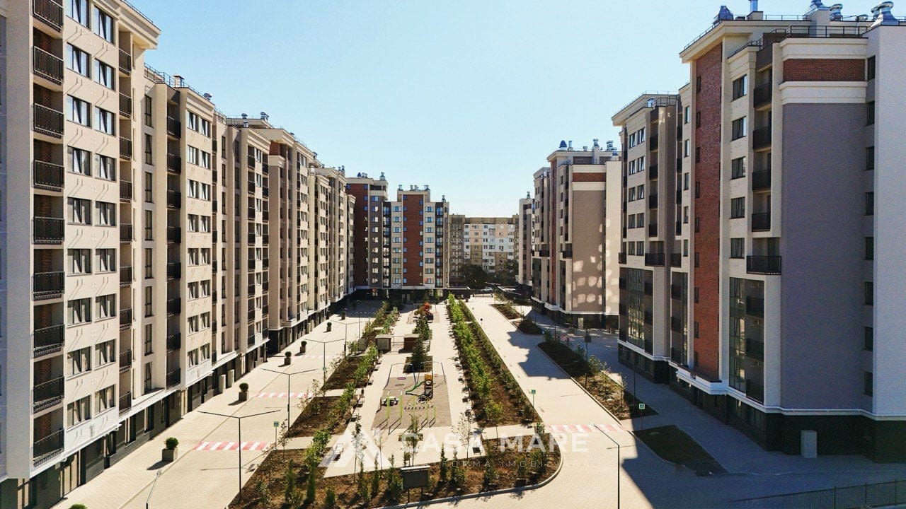 Apartament cu 1 cameră, 50 m², Aeroport, Chișinău 3