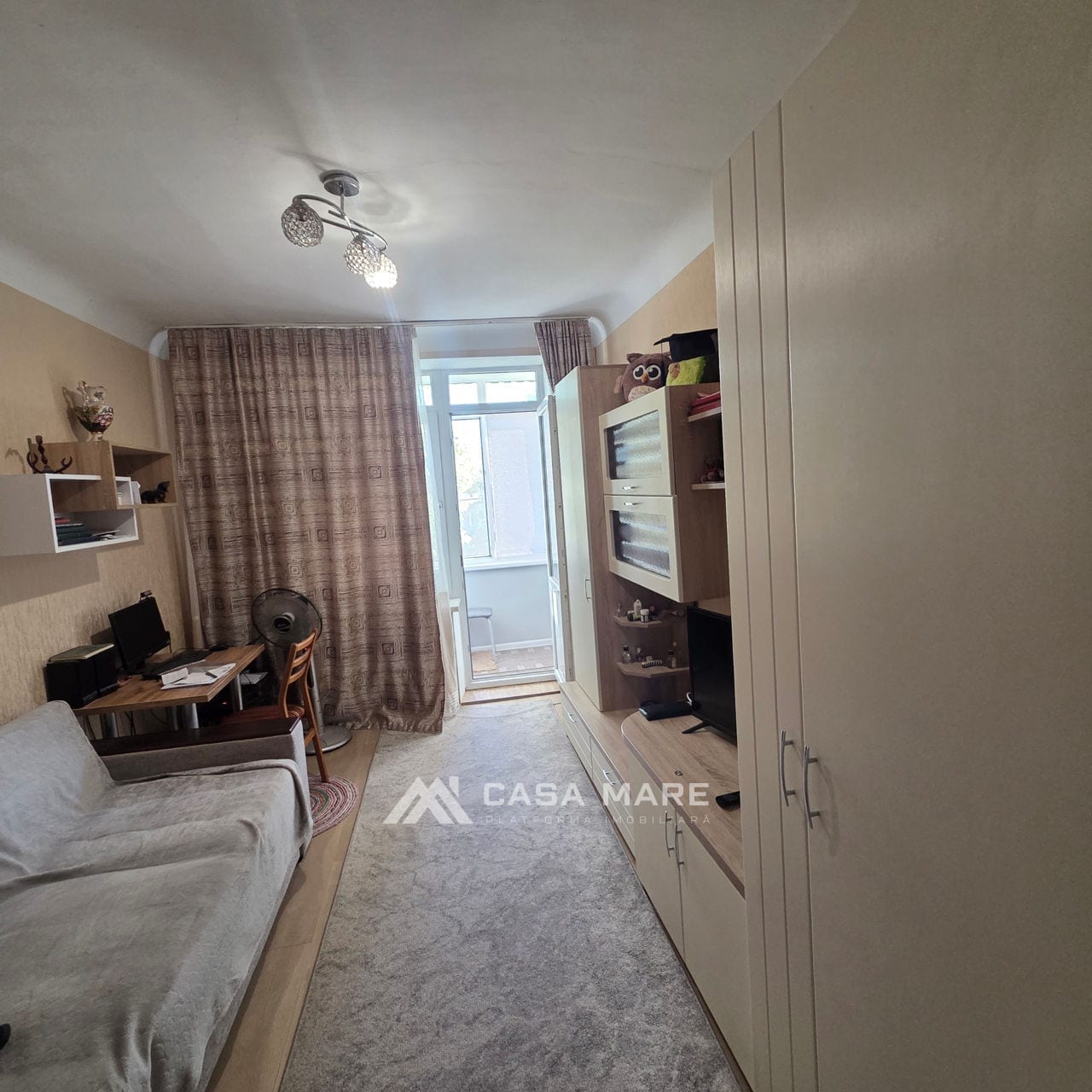 2-комнатная квартира, 48 м², Рышкановка, Кишинёв 3