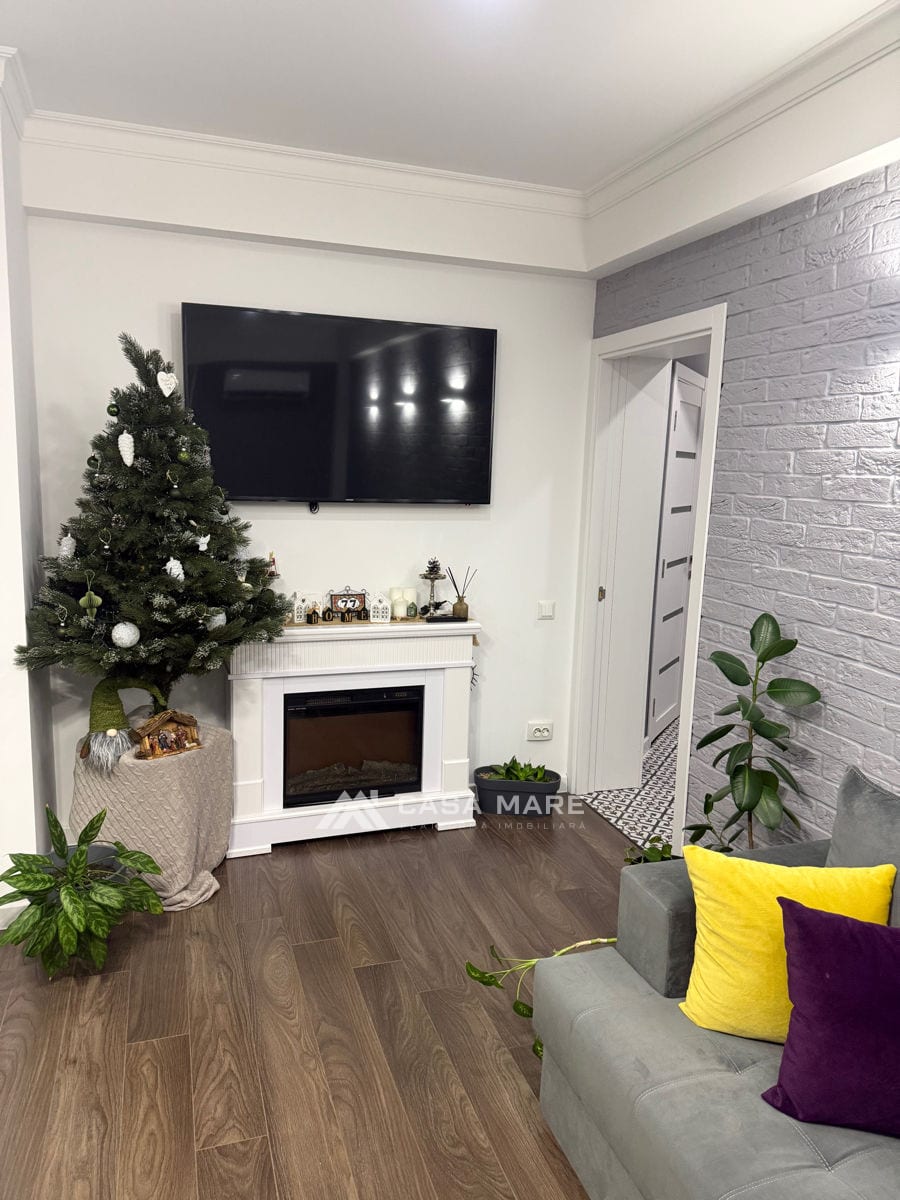 Apartament cu 1 cameră, 55 m², Centru, Chișinău 3