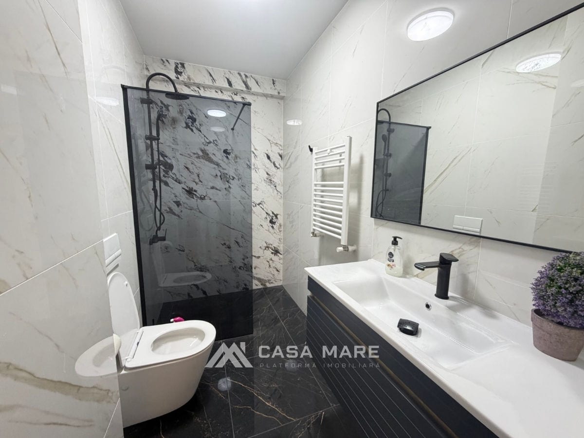 2-комнатная квартира, 76 м², Ботаника, Кишинёв 7