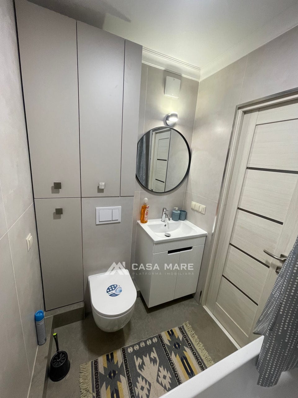 Apartament cu 1 cameră, 38 m², Botanica, Chișinău 7