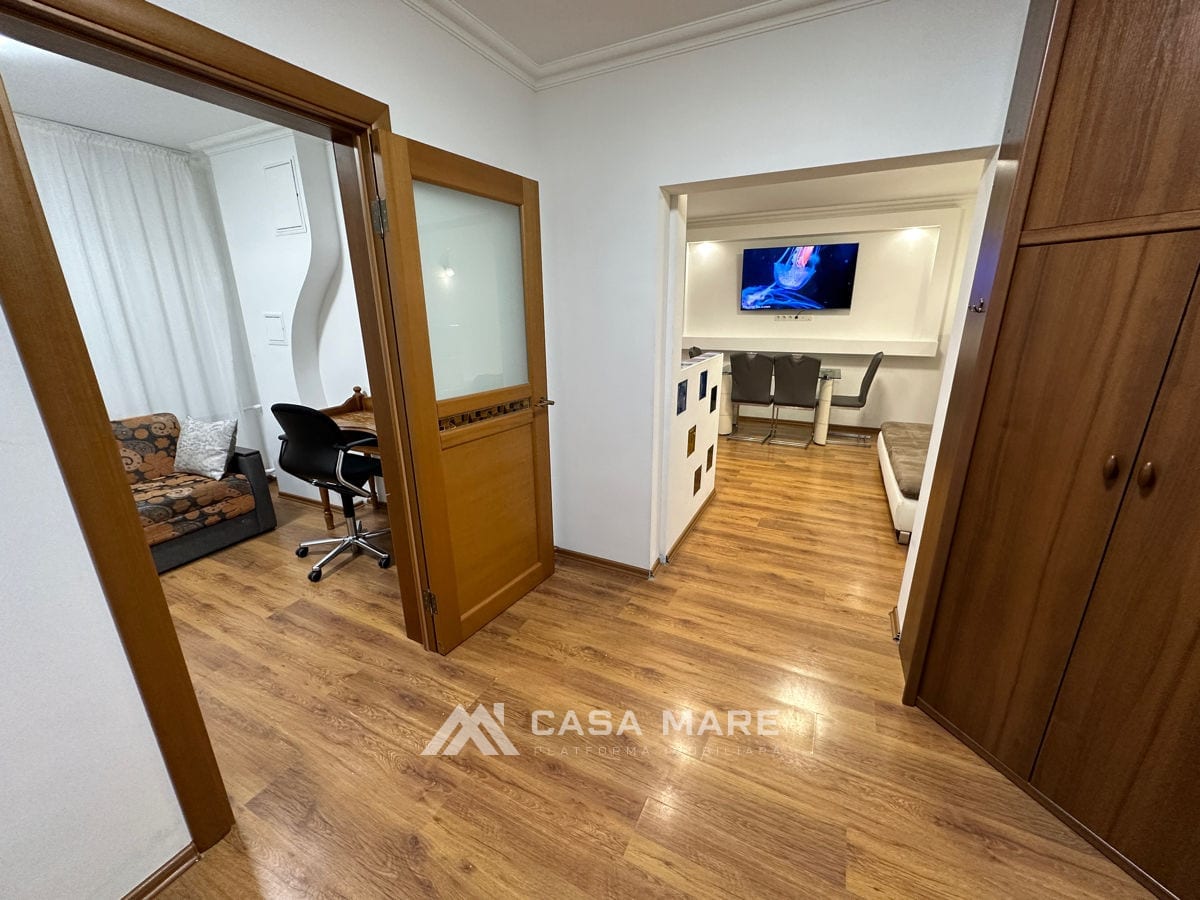 Apartament cu 2 camere, 56 m², Telecentru, Chișinău 7