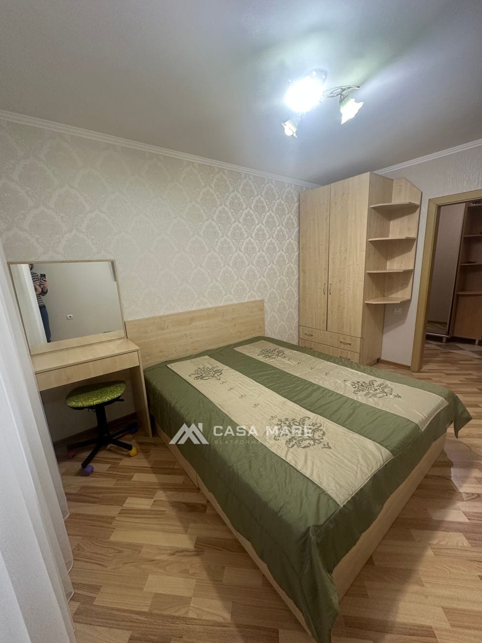2-комнатная квартира, 54 м², Чеканы, Кишинёв 3