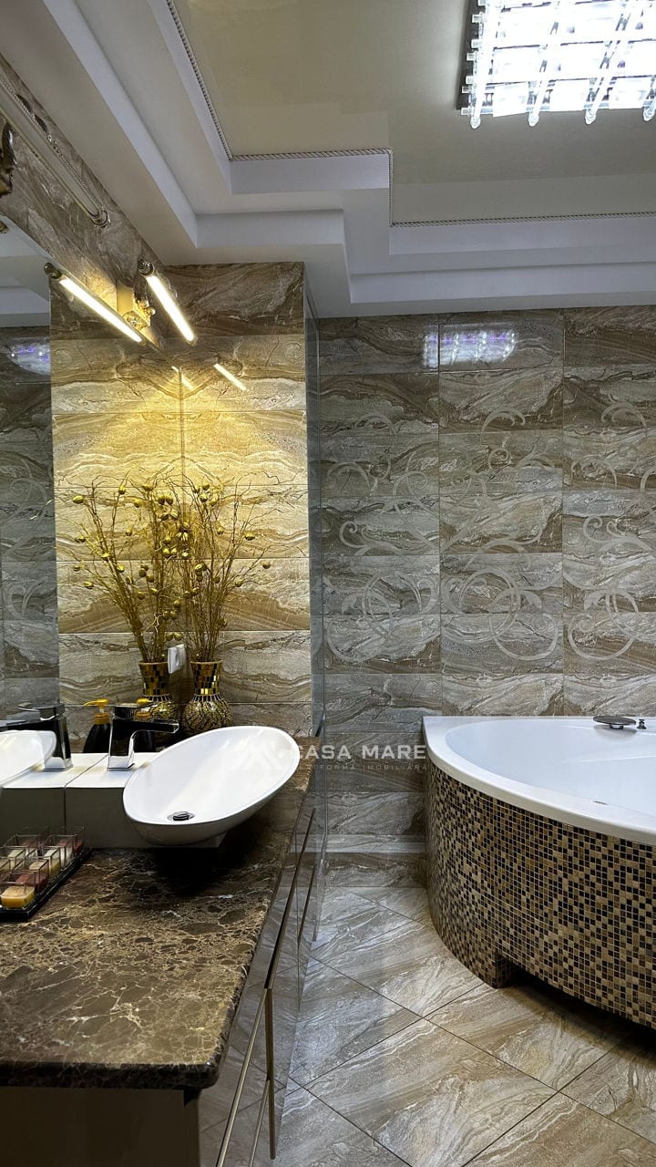 3-комнатная квартира, 95 м², Центр, Кишинёв 7