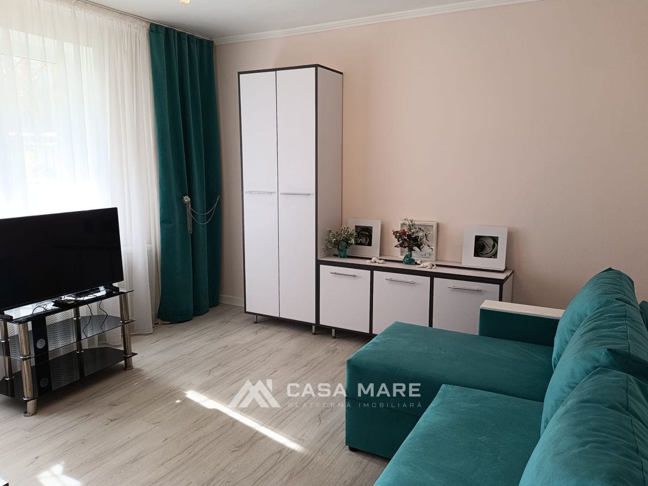 2-комнатная квартира, 54 м², Центр, Кишинёв 3
