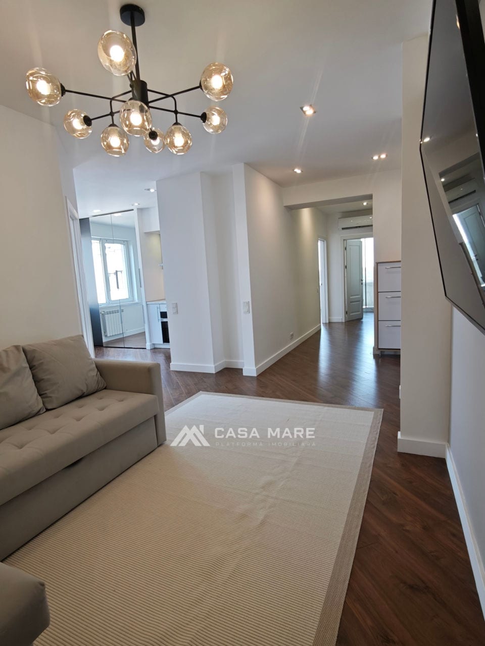 2-комнатная квартира, 65 м², Ботаника, Кишинёв 1