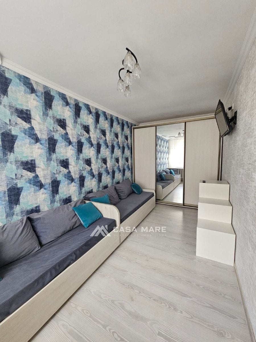 Apartament cu 2 camere, 49 m², 8 cartier, Bălți 3