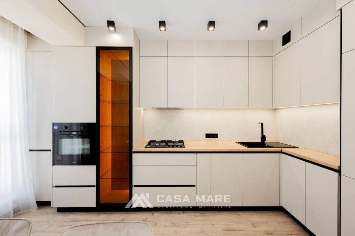 Apartament cu 2 camere, 55 m², Botanica, Chișinău 4