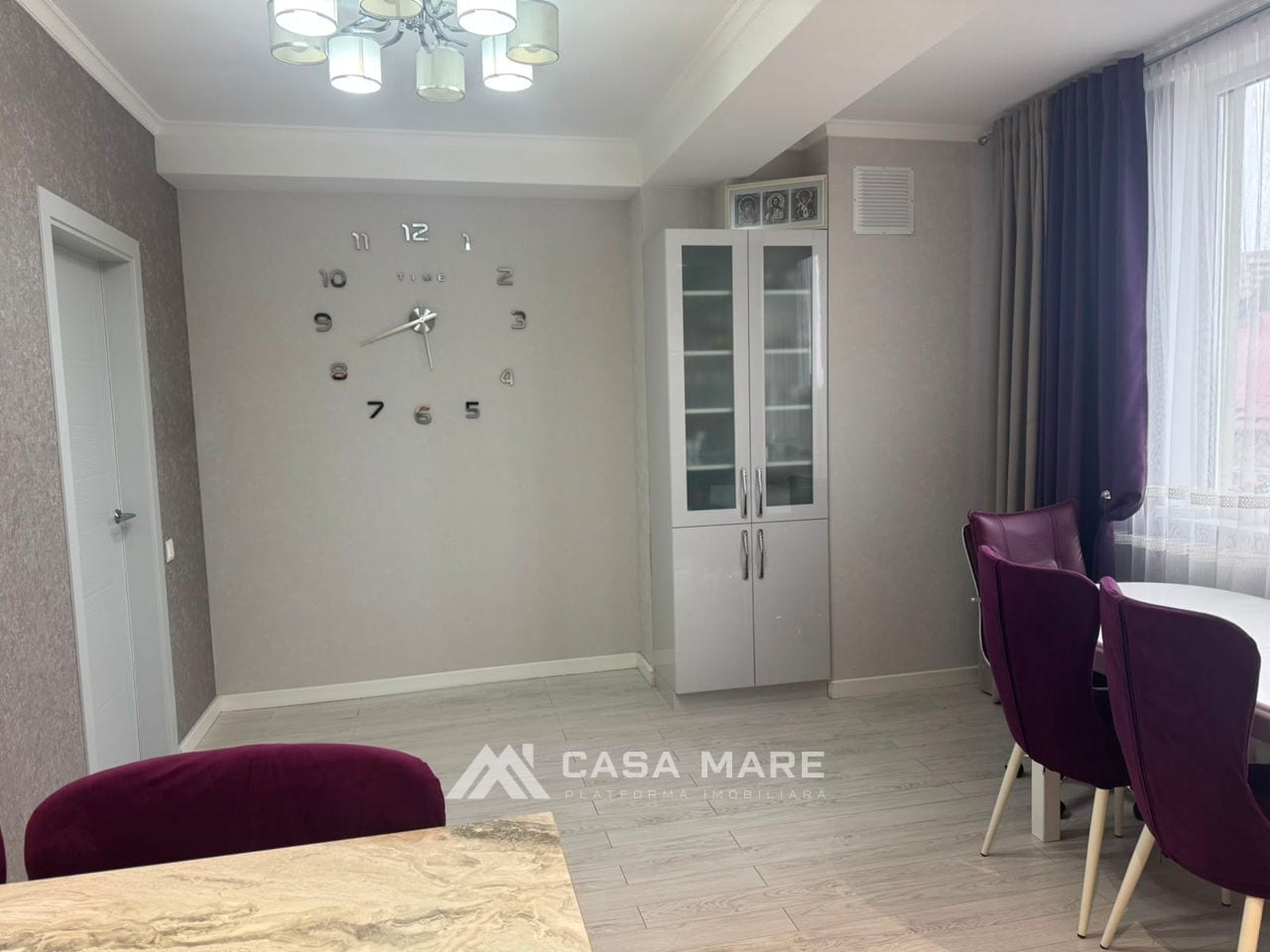 Apartament cu 3 camere, 77 m², Botanica, Chișinău 2