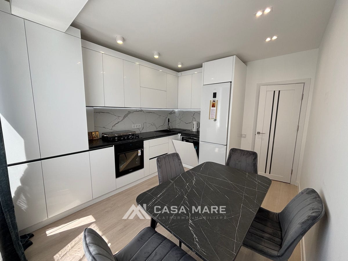 Apartament cu 2 camere, 57 m², Cojușna 7