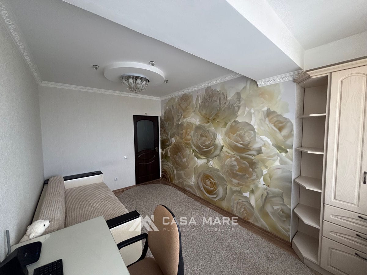 Apartament cu 2 camere, 58 m², Botanica, Chișinău 6