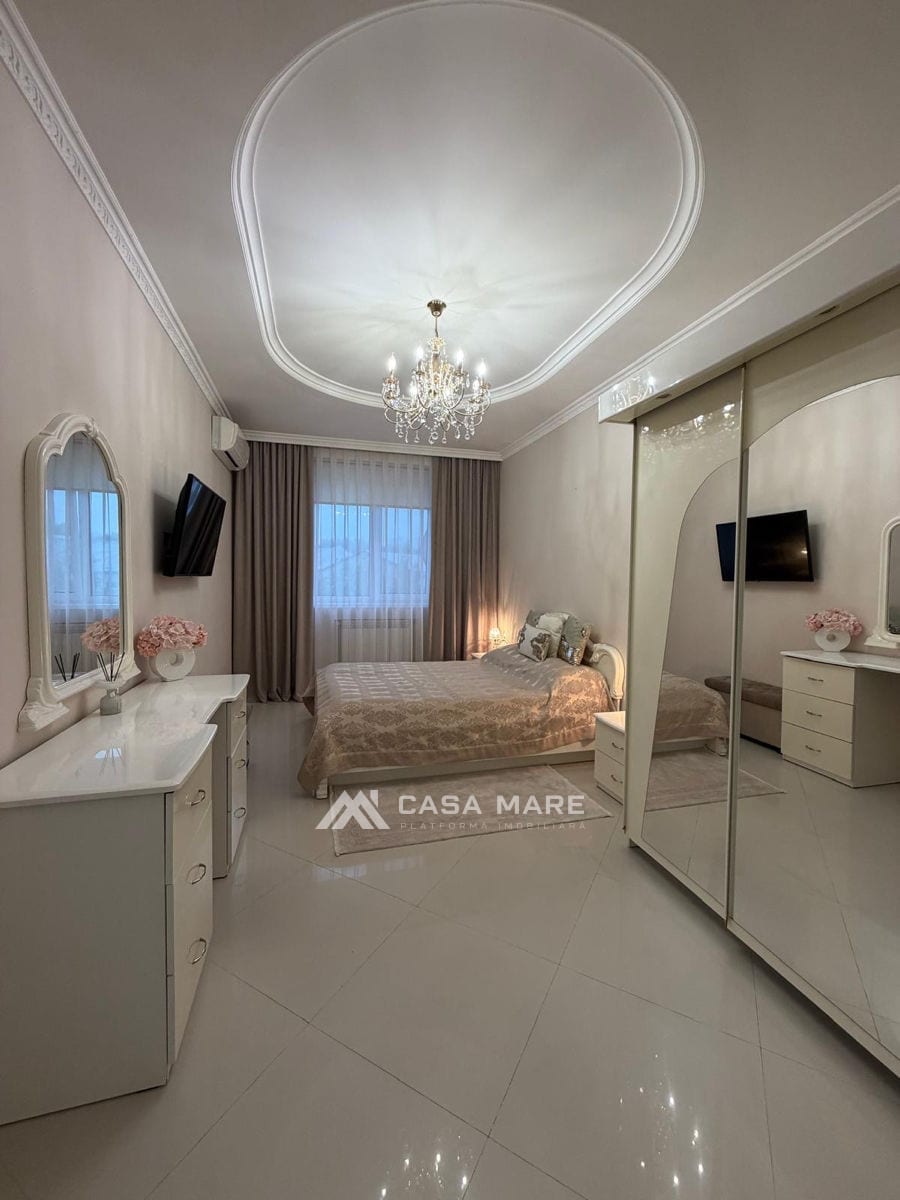 3-комнатная квартира, 130 м², БАМ, Bălți 2
