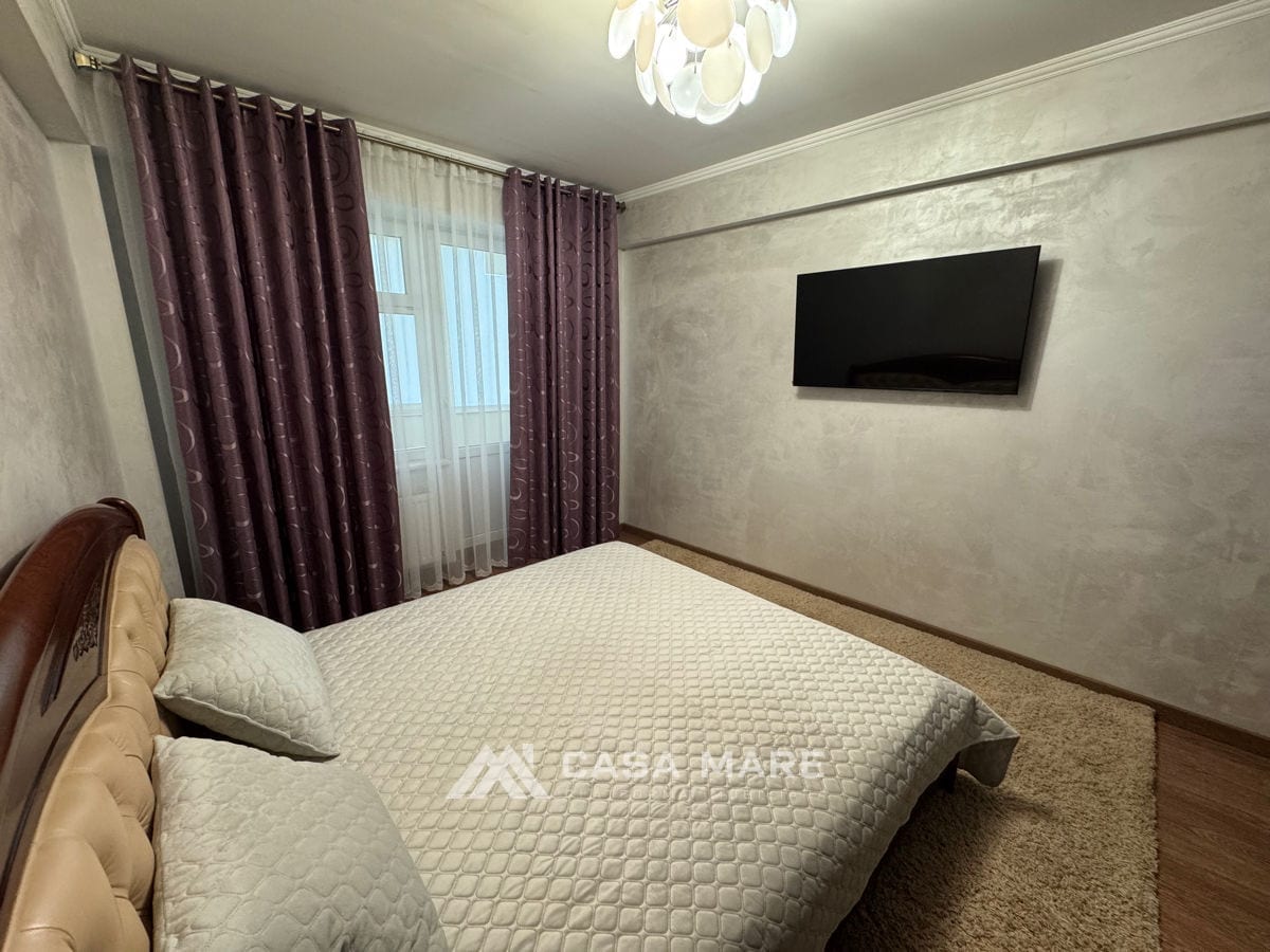 3-комнатная квартира, 108 м², Телецентр, Кишинёв 5