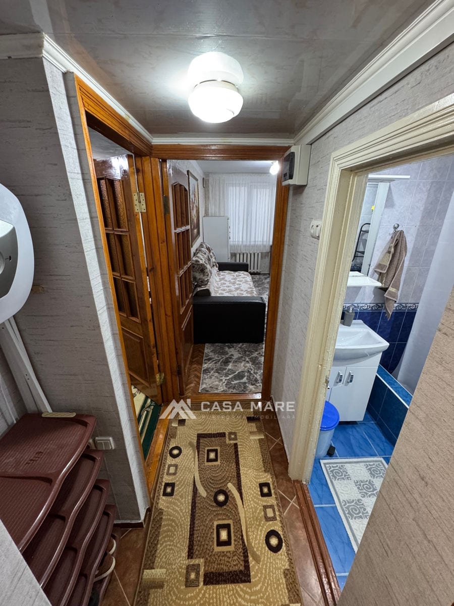 2-комнатная квартира, 35 м², Буюканы, Кишинёв 6