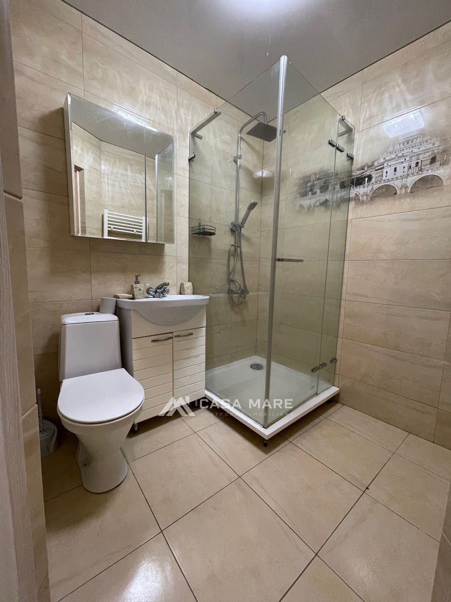 1-комнатная квартира, 40 м², Чеканы, Кишинёв 3