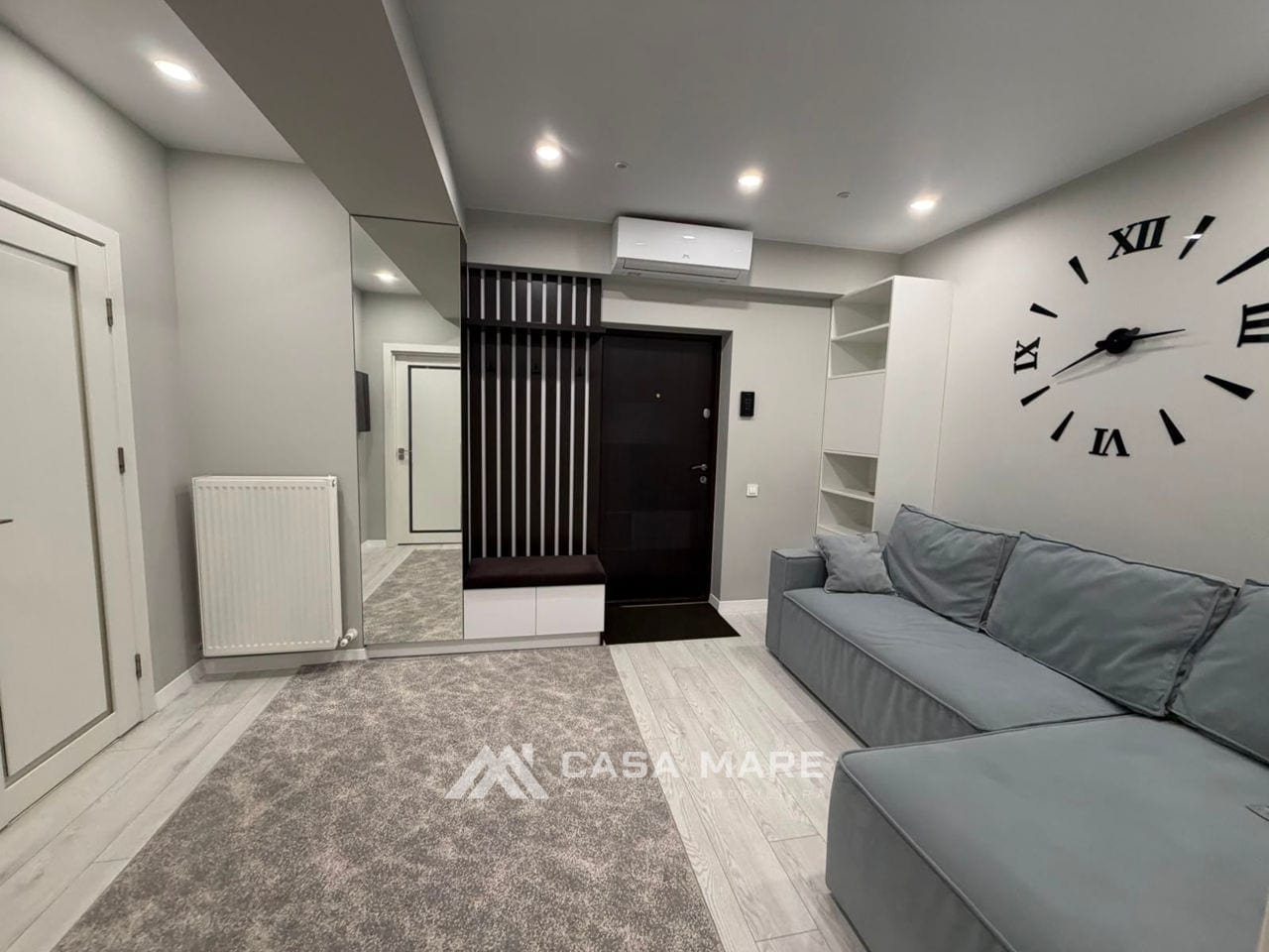 1-комнатная квартира, 48 м², Чеканы, Кишинёв 4