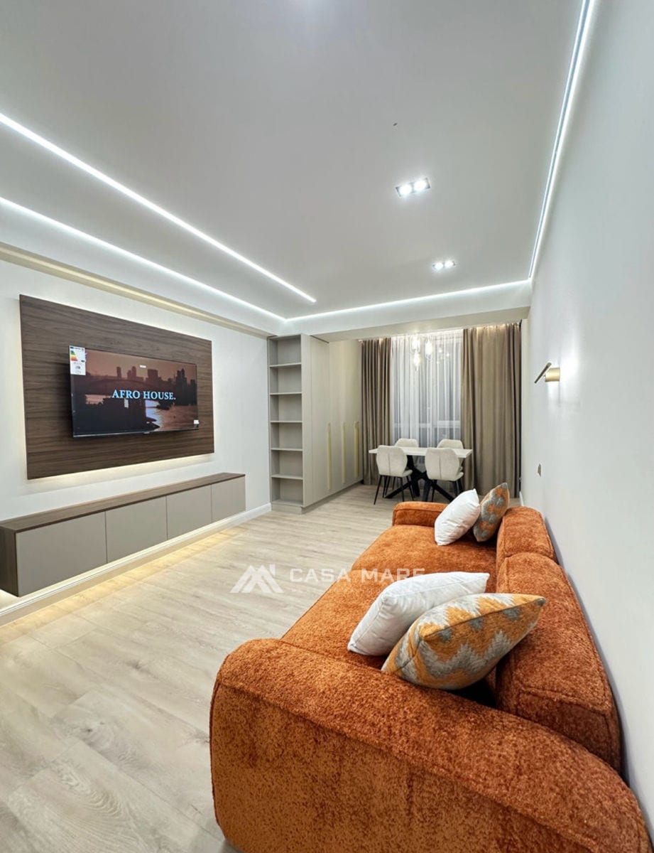 1-комнатная квартира, 53 м², Телецентр, Кишинёв 6