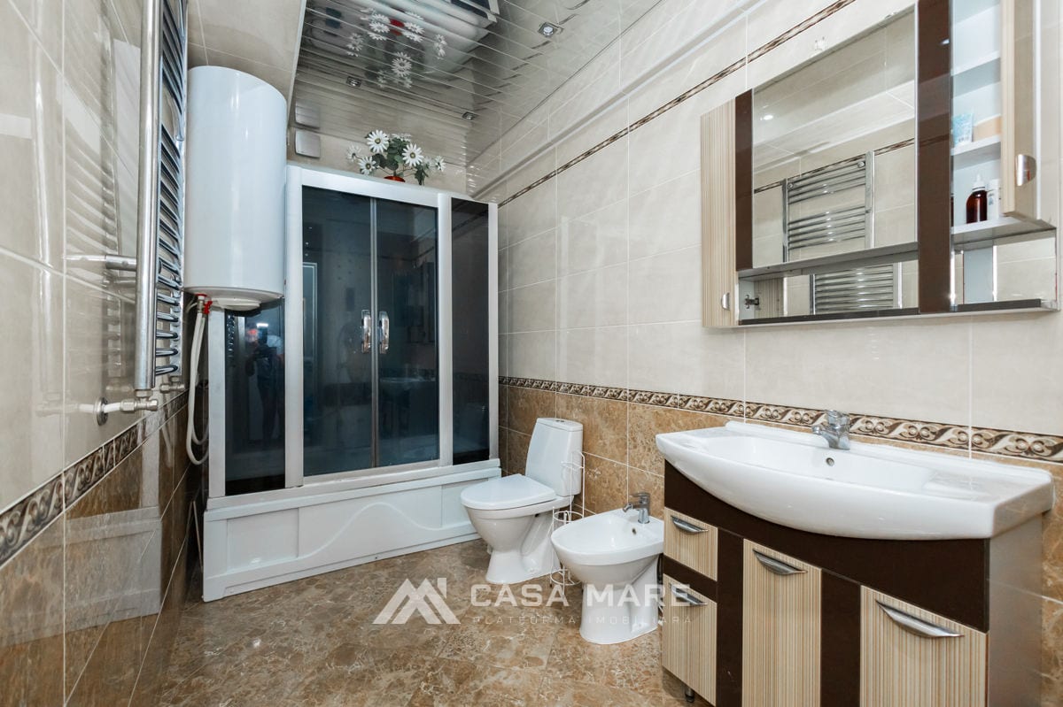 3-комнатная квартира, 75 м², Ботаника, Кишинёв 8