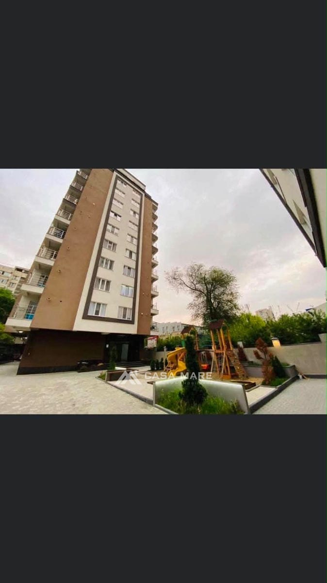 1-комнатная квартира, 47 м², Рышкановка, Кишинёв 9