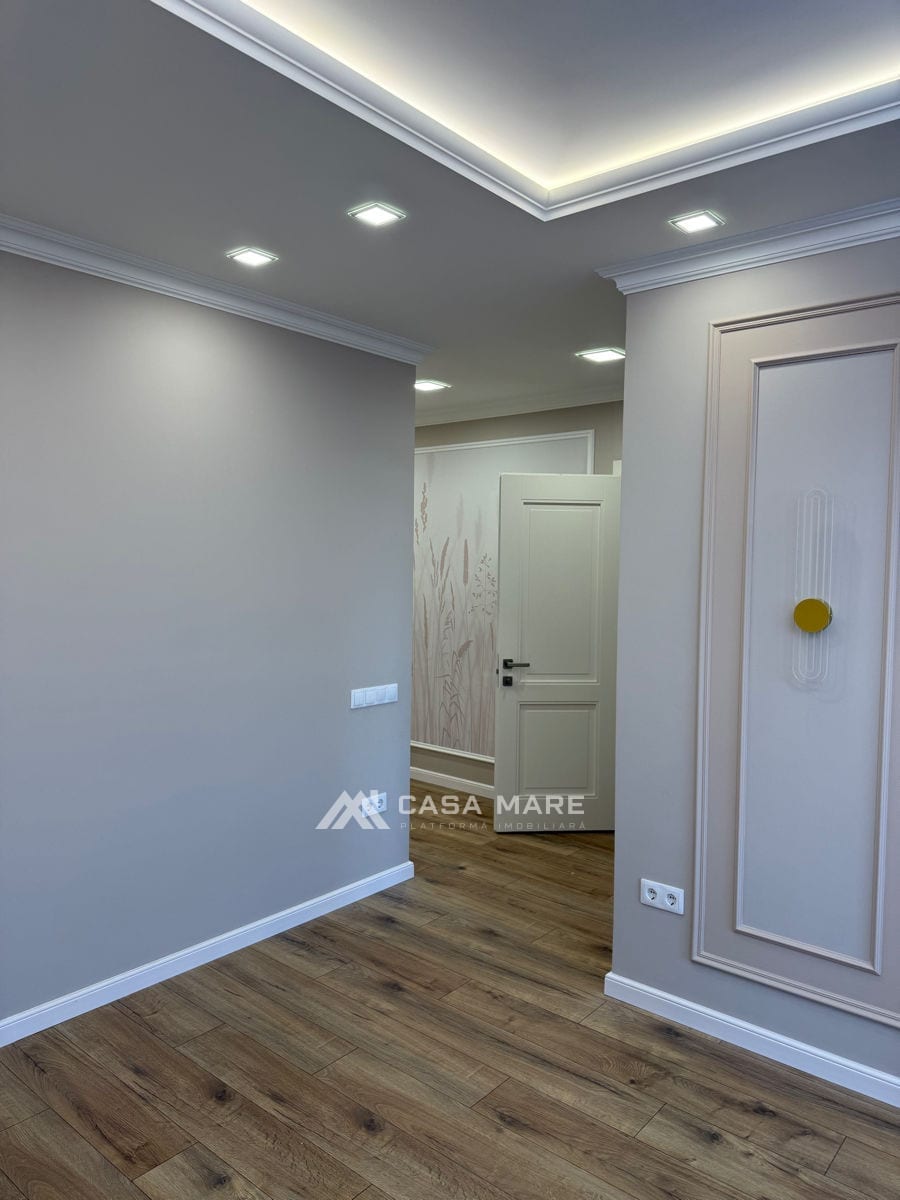 Apartament cu 3 camere, 74 m², Durlești 9