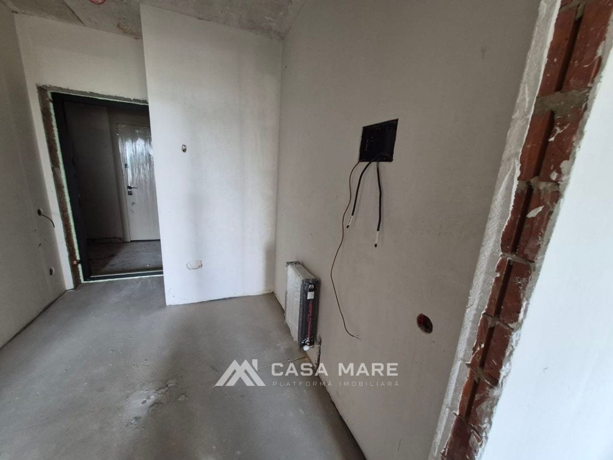 1-комнатная квартира, 42 м², Ботаника, Кишинёв 3
