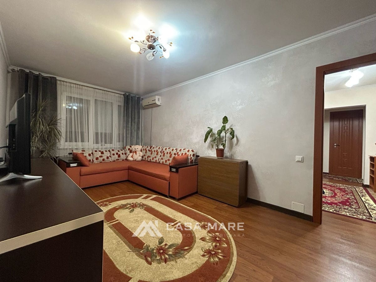 Apartament cu 2 camere, 55 m², Botanica, Chișinău 6