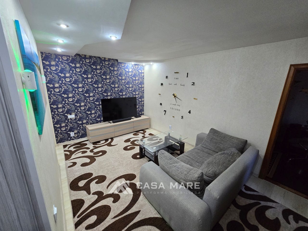Apartament cu 2 camere, 44 m², Râșcani, Chișinău 7