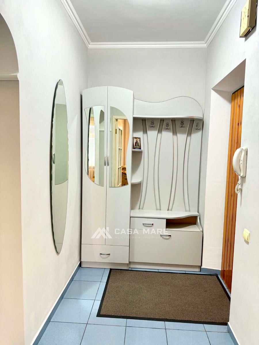 3-комнатная квартира, 90 м², Рышкановка, Кишинёв 10