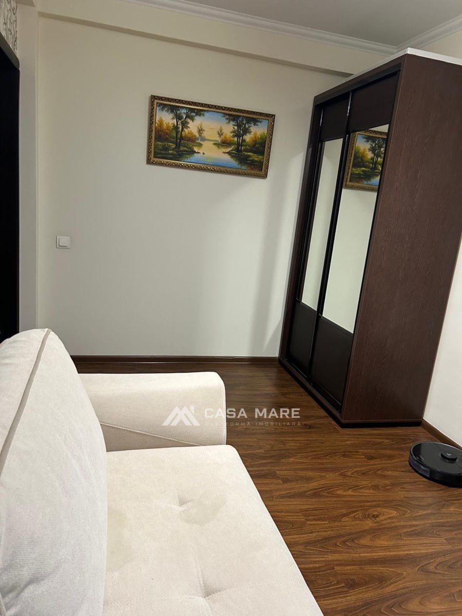 1-комнатная квартира, 50 м², Старая Почта, Кишинёв 4