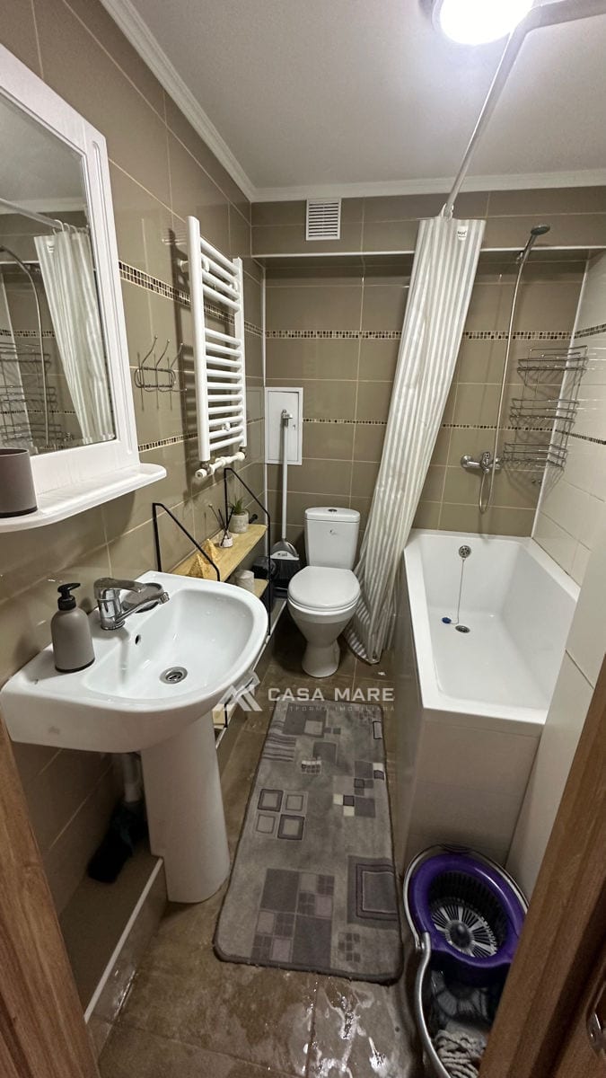 Apartament cu 2 camere, 37 m², Centru, Bălți 7