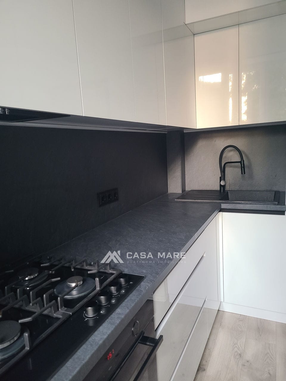 2-комнатная квартира, 59 м², Центр, Кишинёв 5