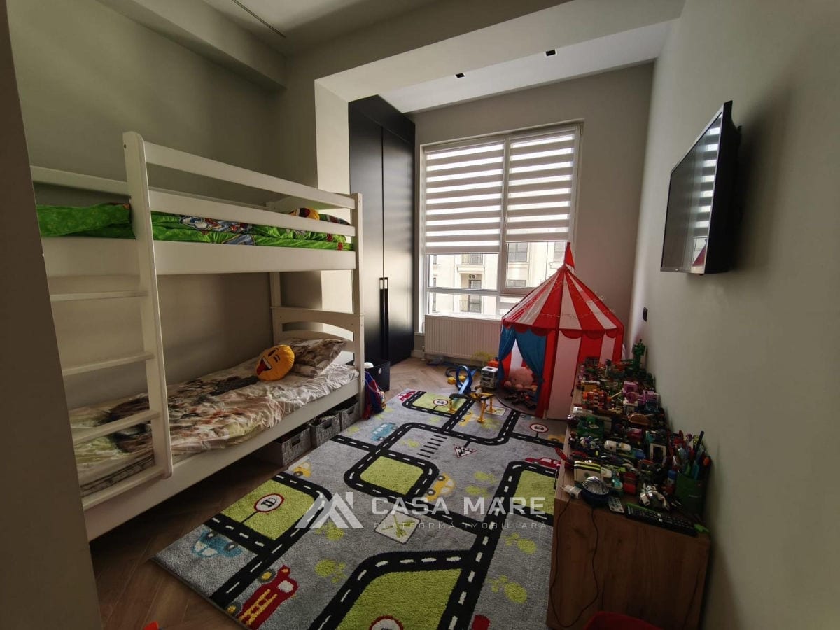 Apartament cu 2 camere, 60 m², Centru, Chișinău 6