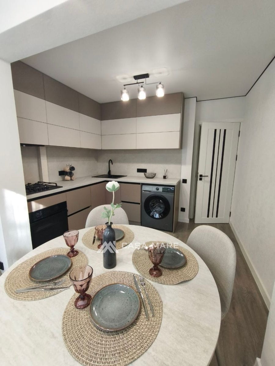 Apartament cu 2 camere, 50 m², Buiucani, Chișinău 5