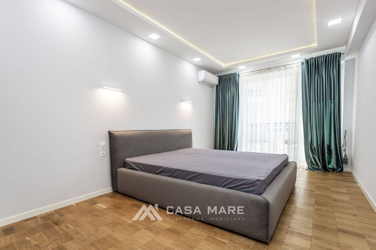 3-комнатная квартира, 96 м², Ботаника, Кишинёв 3