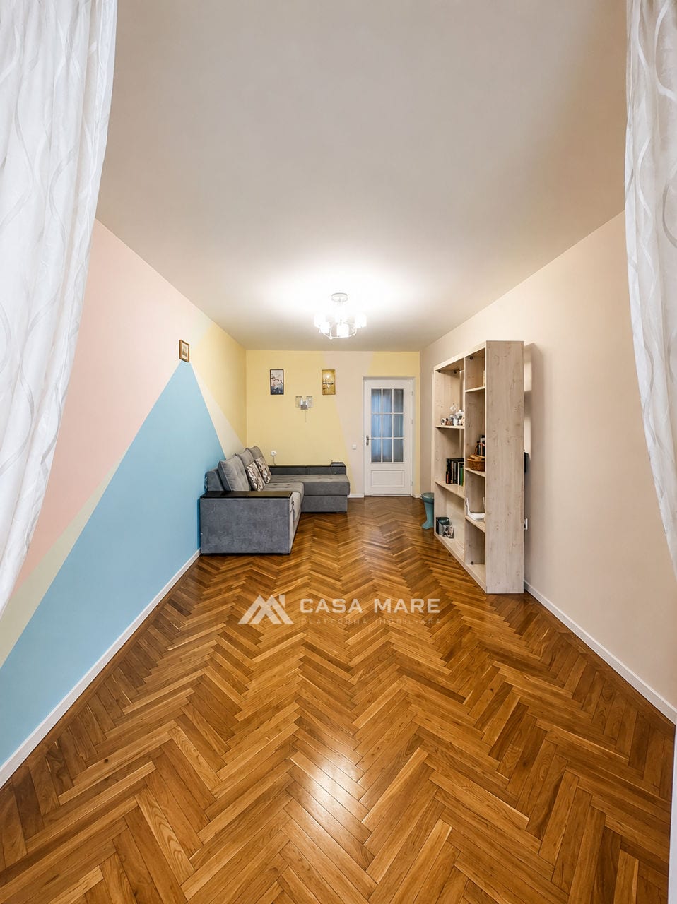3-комнатная квартира, 80 м², Рышкановка, Кишинёв 7