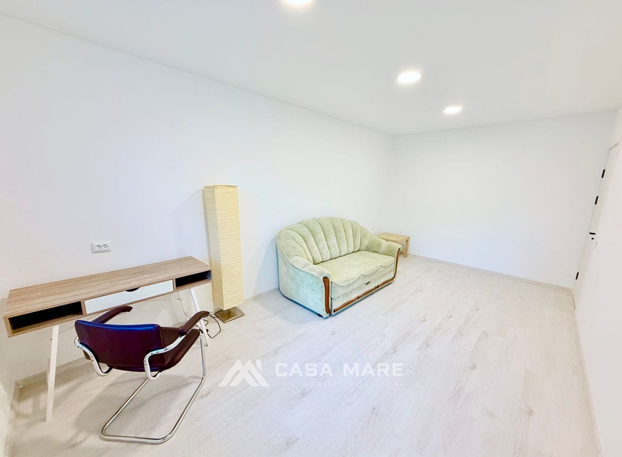 2-комнатная квартира, 46 м², Ботаника, Кишинёв 4