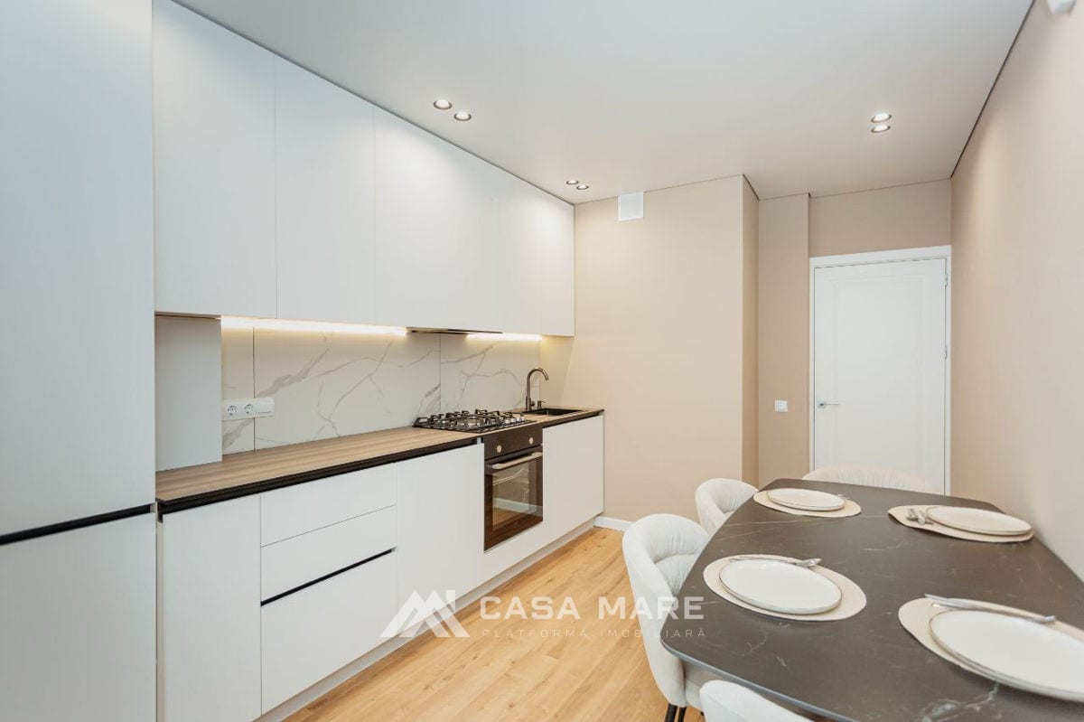 2-комнатная квартира, 69 м², Чеканы, Кишинёв 4