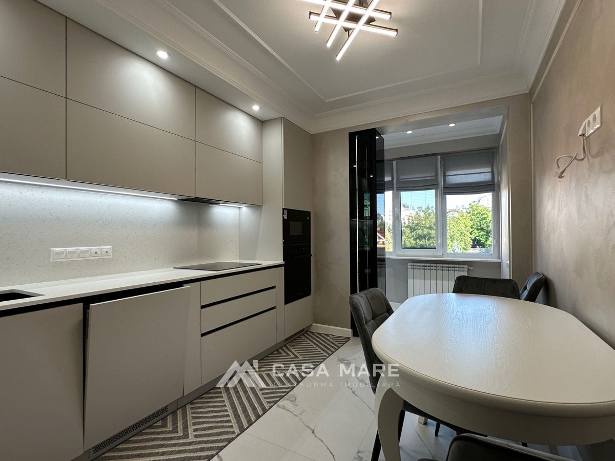 Apartament cu 1 cameră, 53 m², Centru, Chișinău 7