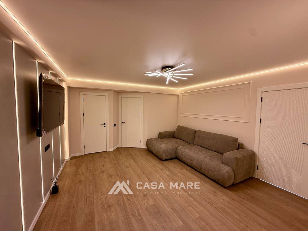 2-комнатная квартира, 83 м², Буюканы, Кишинёв 4