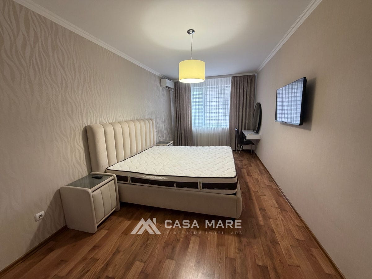 3-комнатная квартира, 121 м², Рышкановка, Кишинёв 1