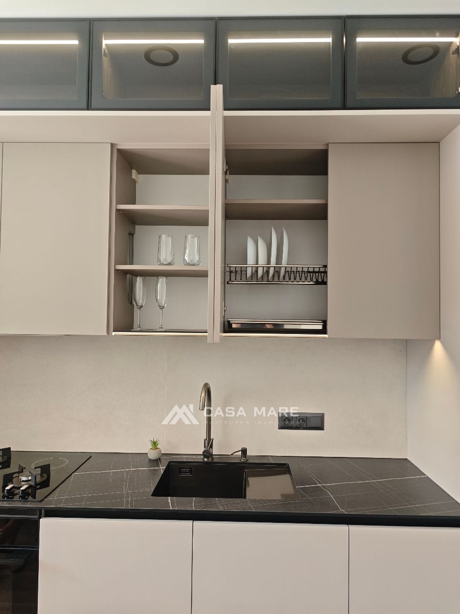 1-комнатная квартира, 31 м², Телецентр, Кишинёв 9
