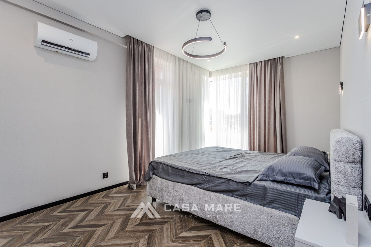 2-комнатная квартира, 71 м², Чеканы, Кишинёв 2