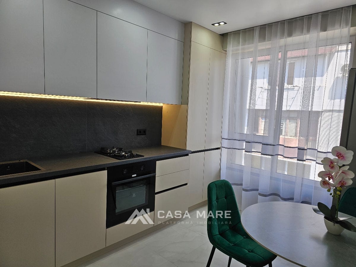 1-комнатная квартира, 31 м², Центр, Кишинёв 2