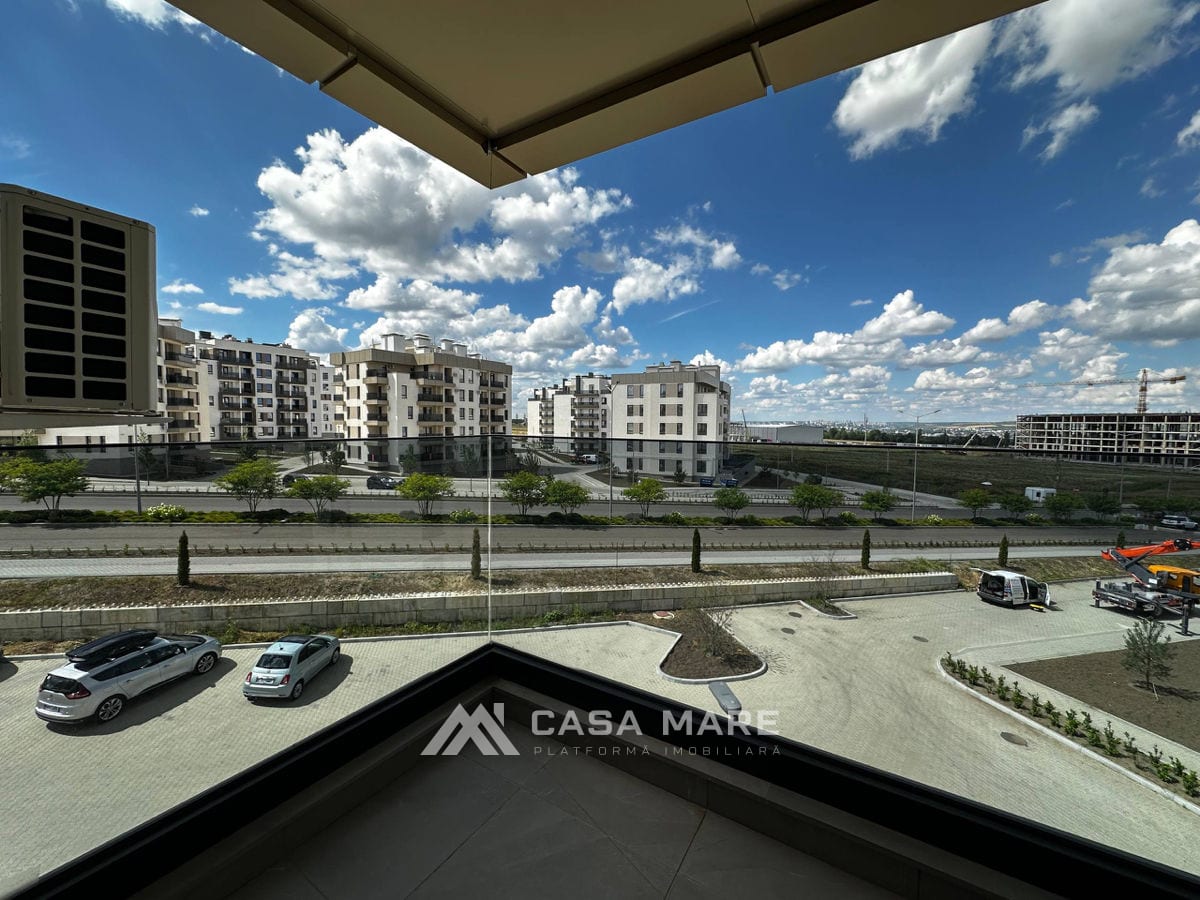 2-комнатная квартира, 63 м², Ботаника, Кишинёв 10