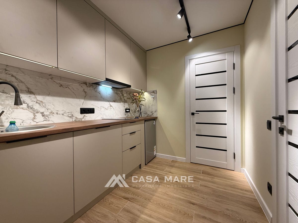 Apartament cu 1 cameră, 26 m², Buiucani, Chișinău 5