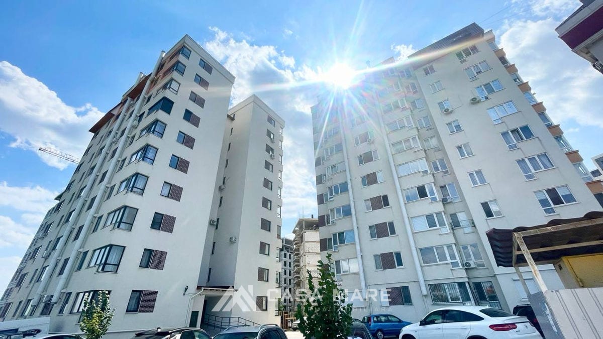 1-комнатная квартира, 46 м², Дурлешты 10